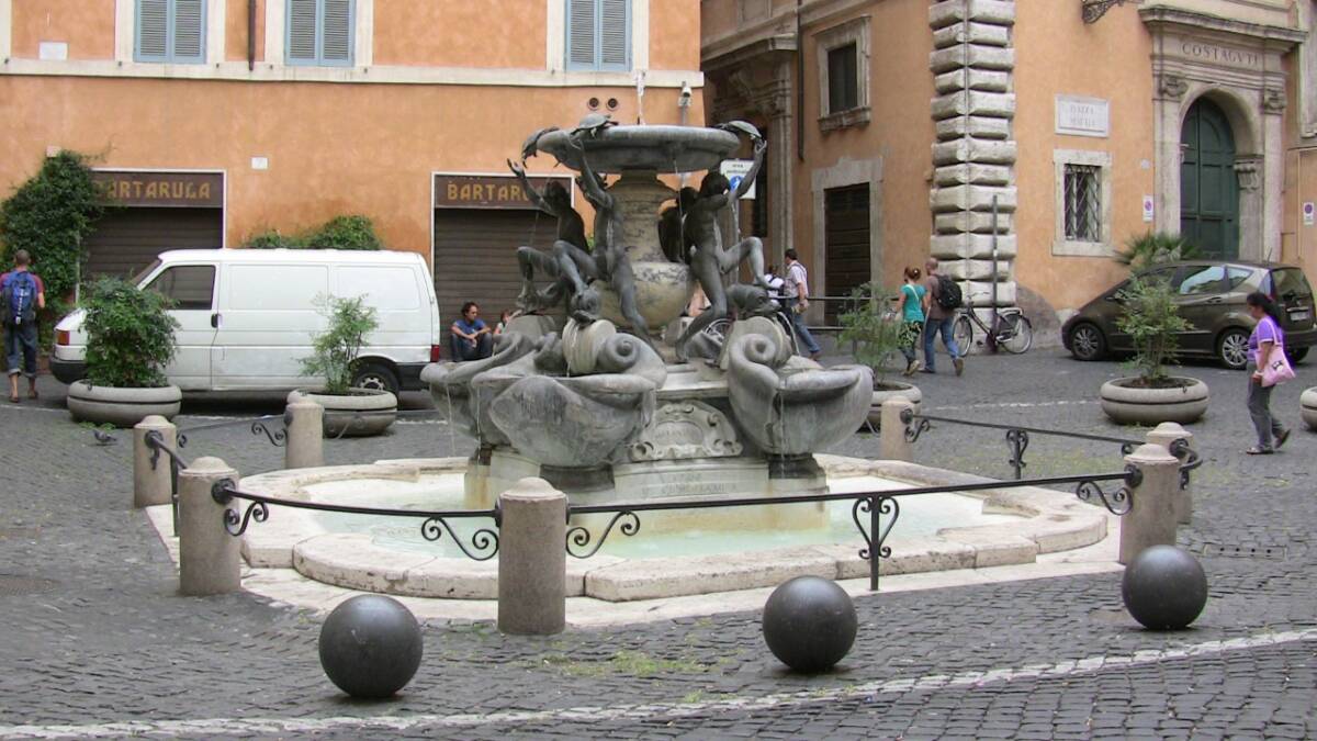 Fontana Delle Tartarugue