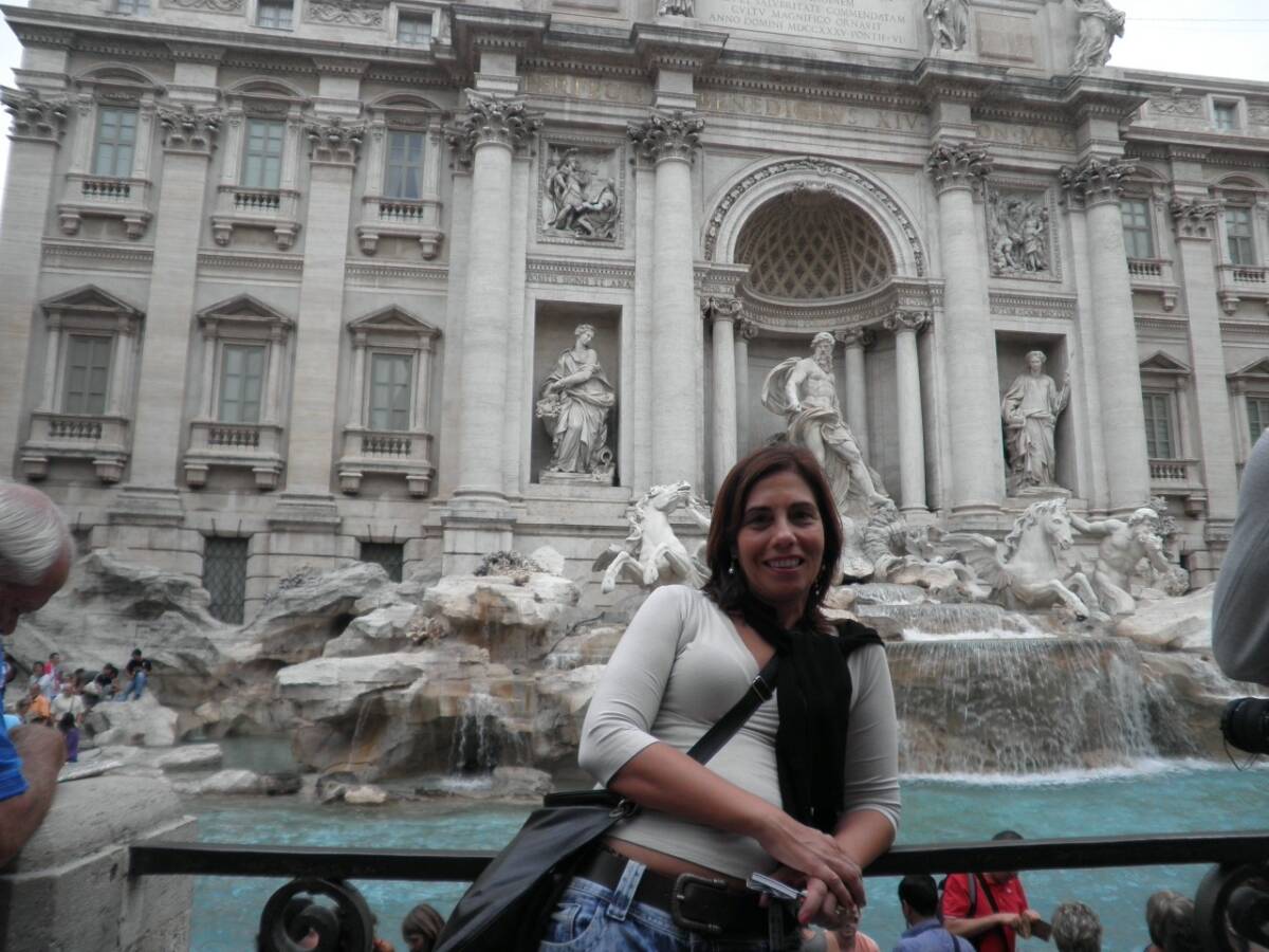 Fontana Di Trevi Vera