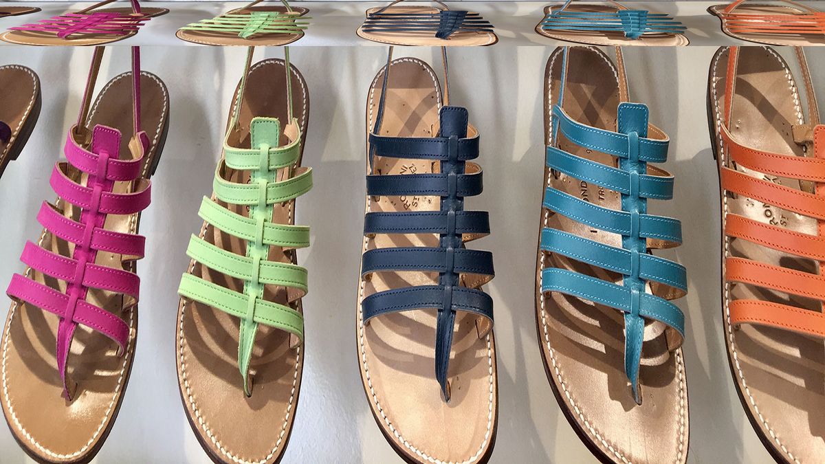 Sandalias Tropezienne
