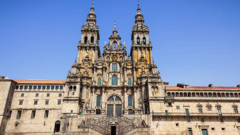 Santiago Compostela Catedral Ggle