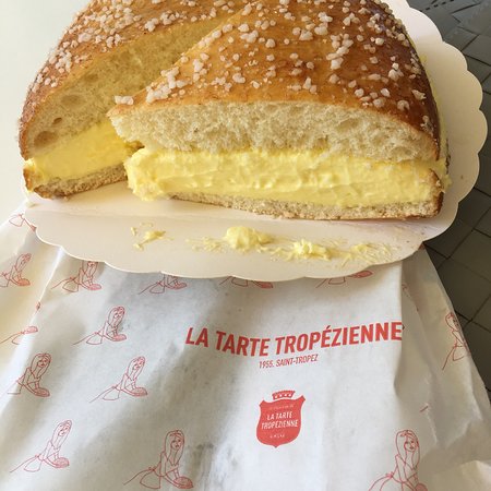 Tarte Tropezienne