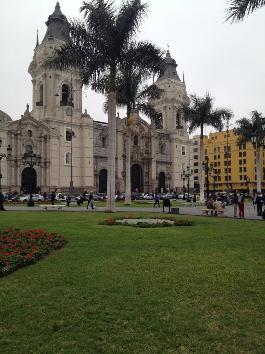 Catedral De Lima