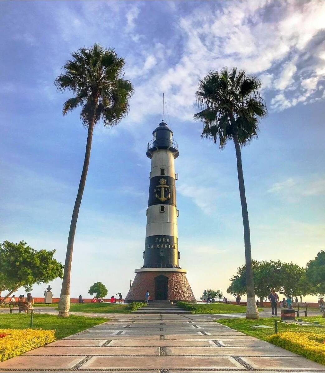 Farol De Miraflores