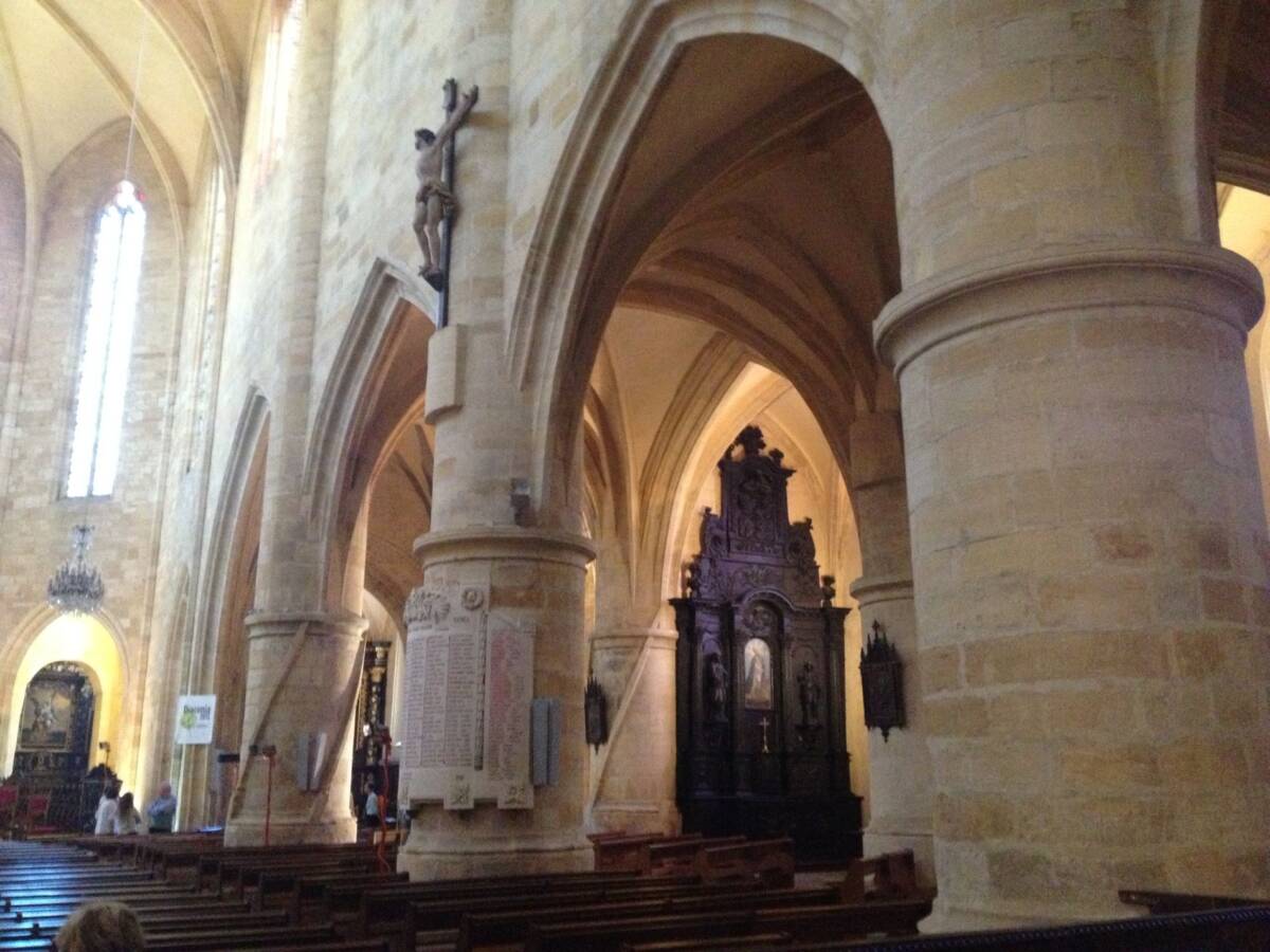 Sarlat La Caneda 131 Catedral