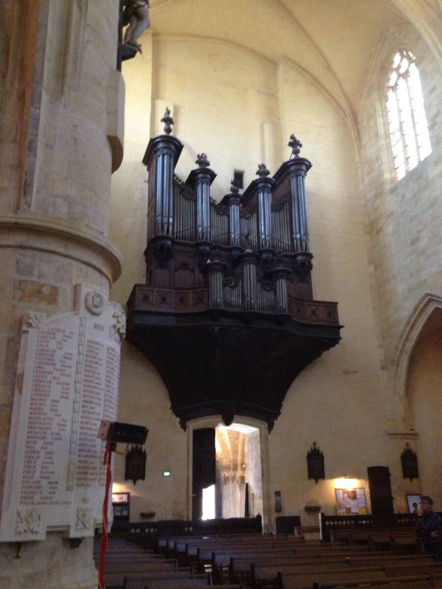 Sarlat La Caneda 139 Catedral