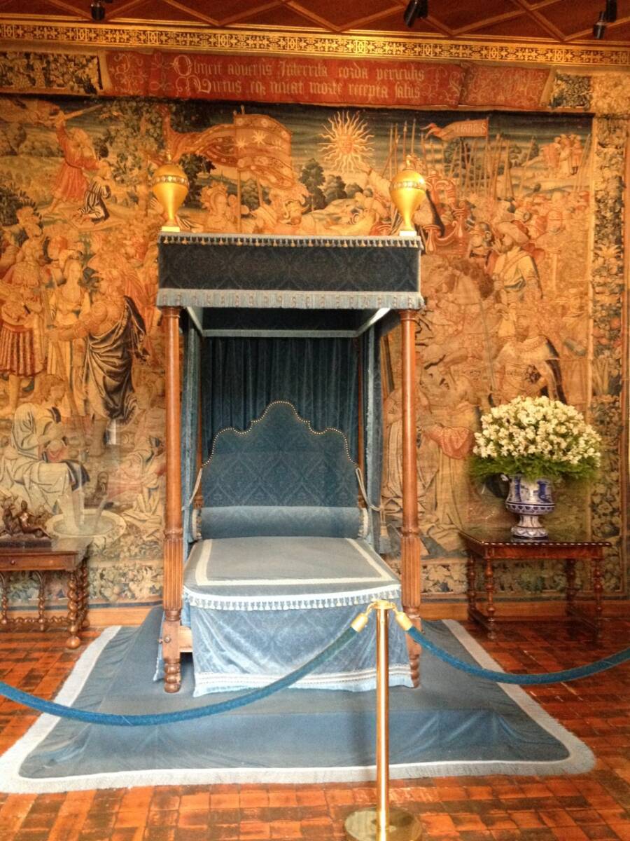 Quarto De Diana De Poitiers