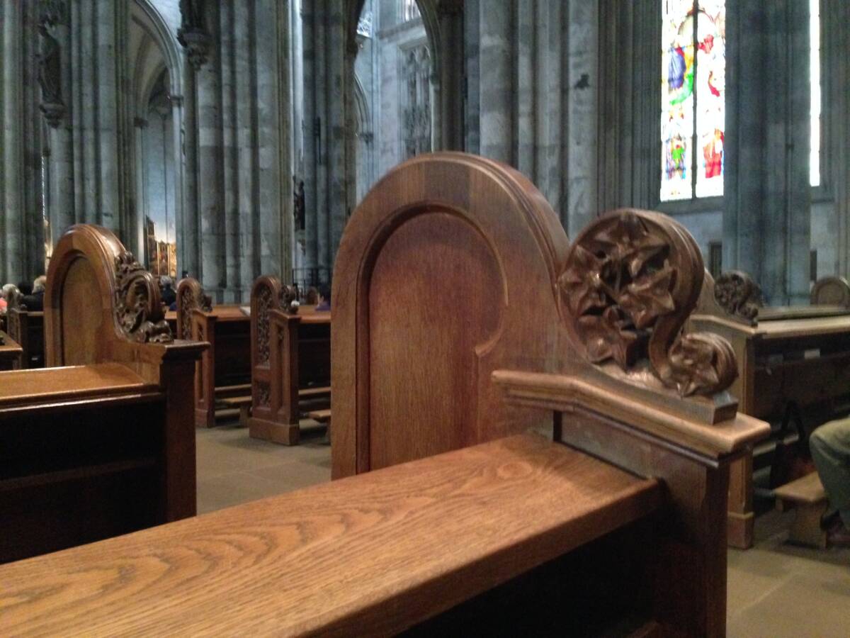 Img 3208 Catedral Koln Interior