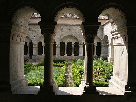 Claustro Abadia