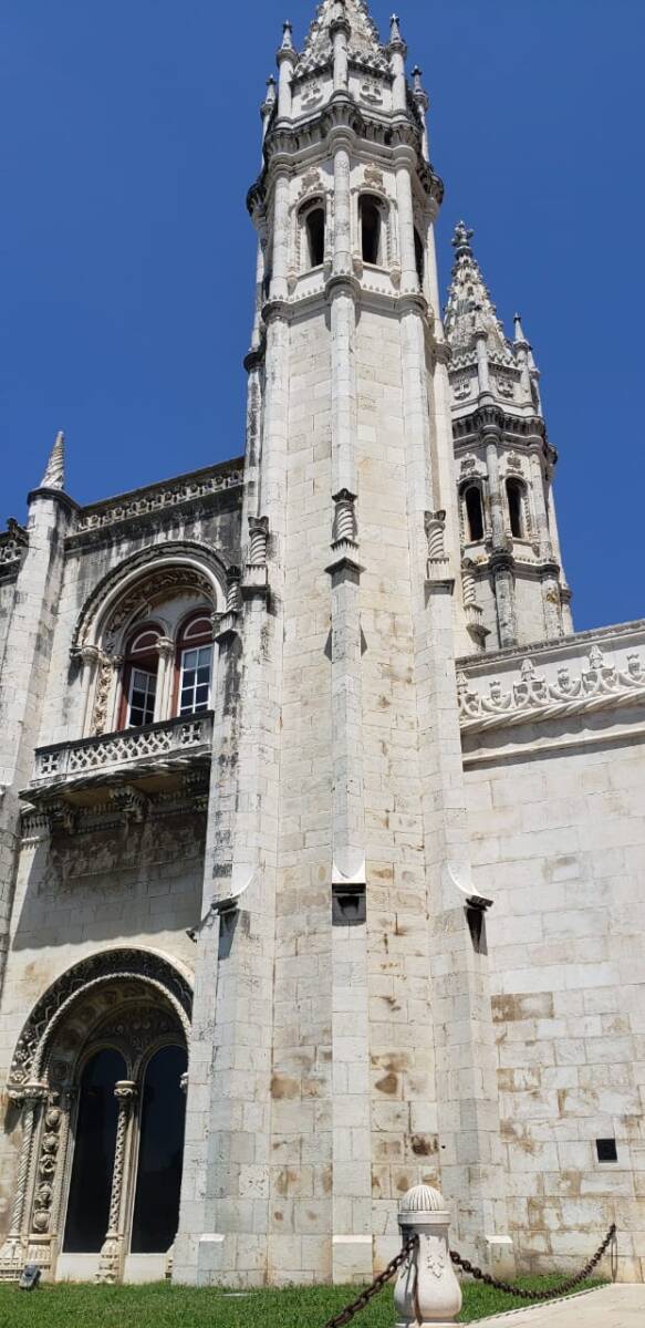 Exterior Igreja Santa Maria