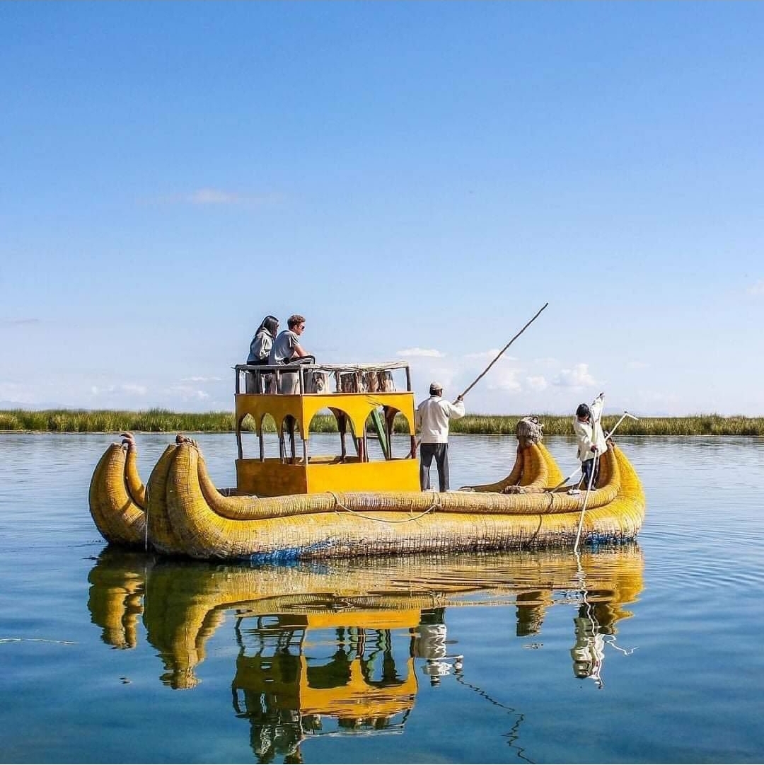 Barco De Totora