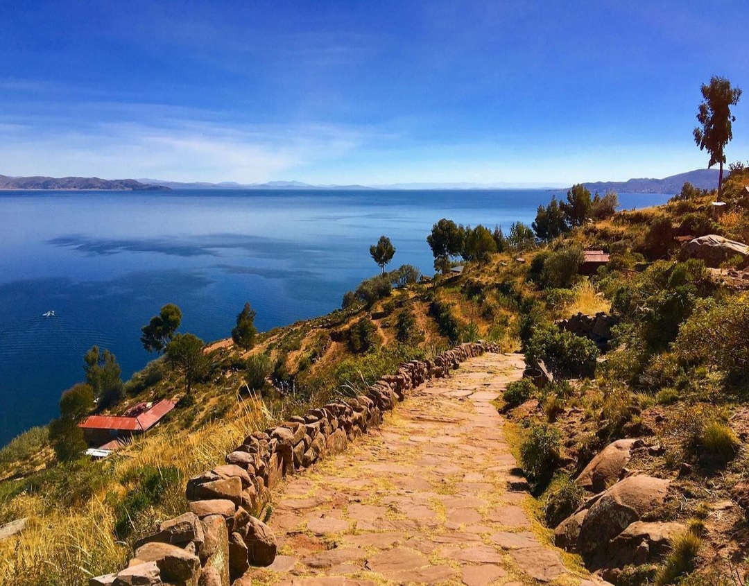 Ilha Taquille No Titicaca