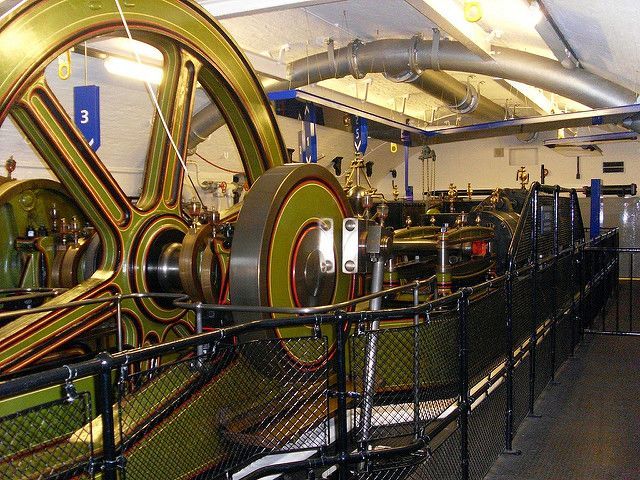 Tower Bridge Engine Room Abi Skipp