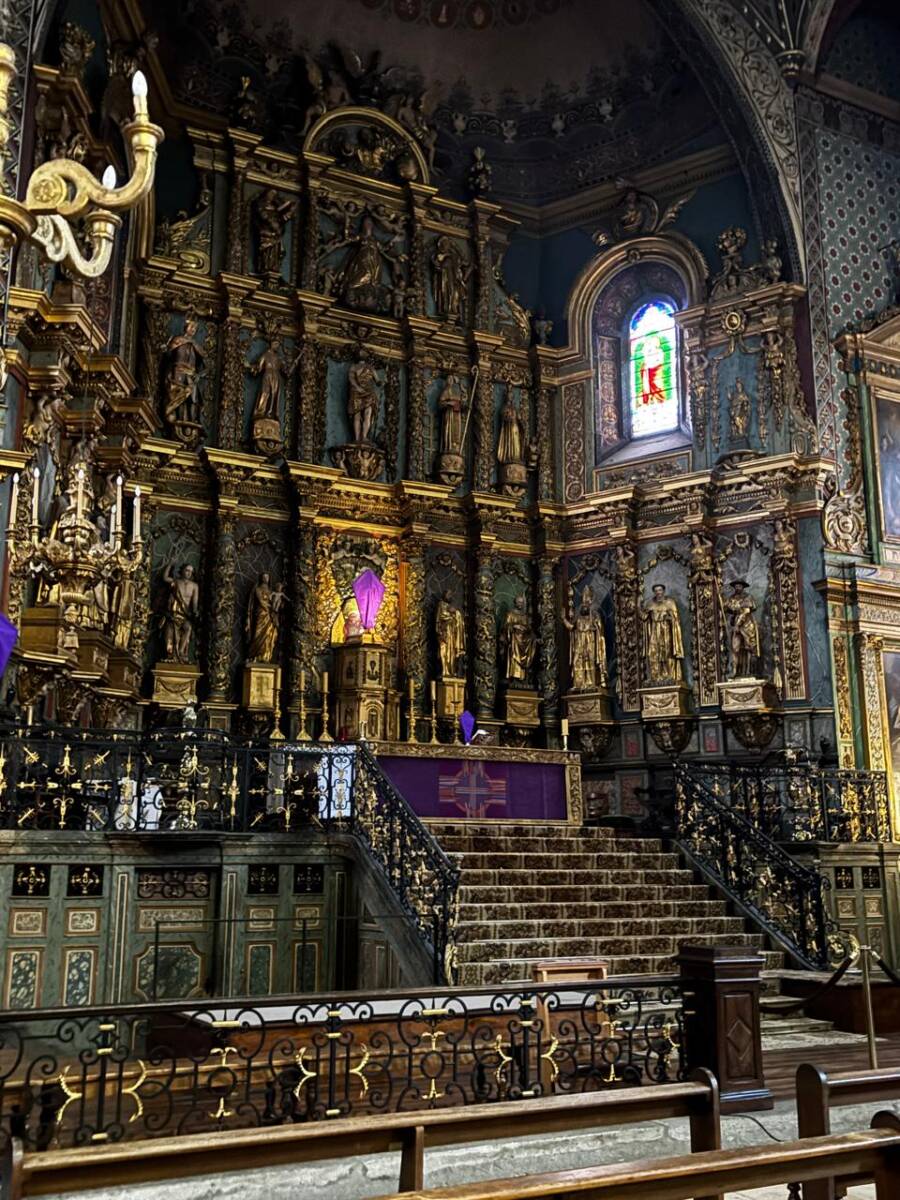 Igreja saint jean de luz