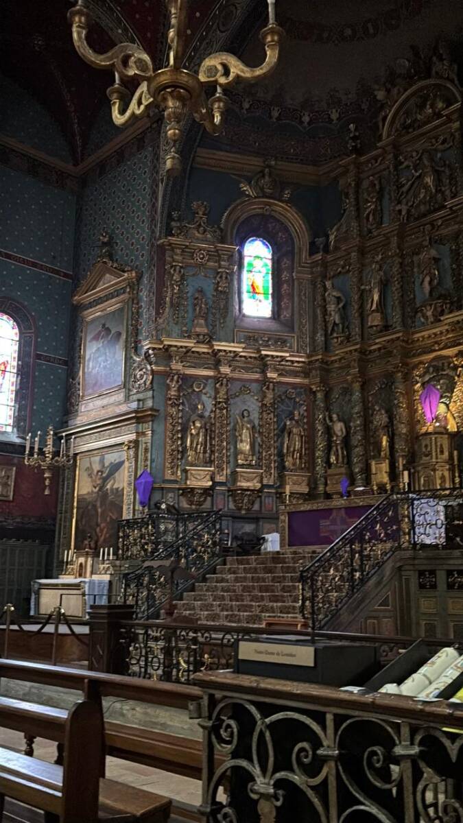 Igreja saint jean de luz