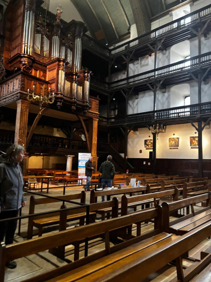 Igreja saint jean de luz