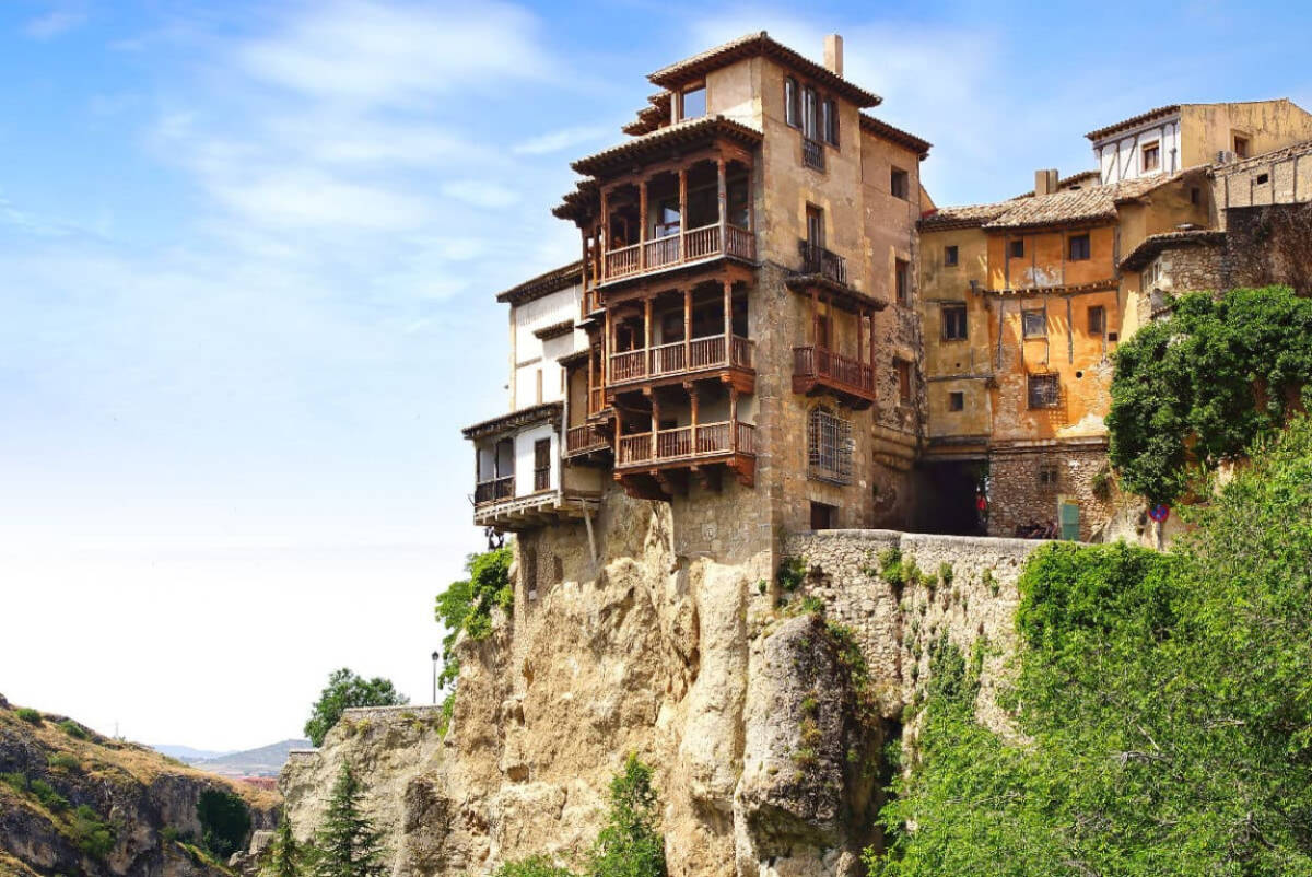 Casas Colgantes Cuenca
