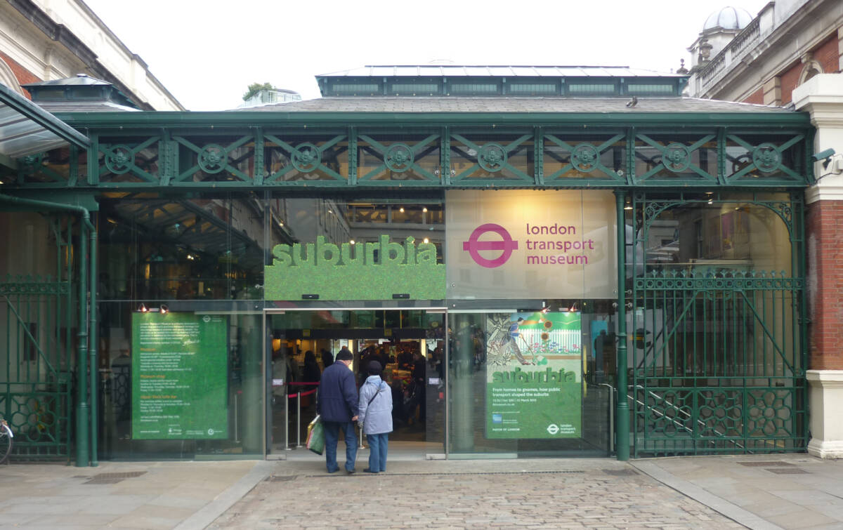 London Transporte Museum