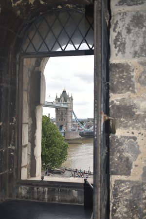 Tower Bridge From Inside