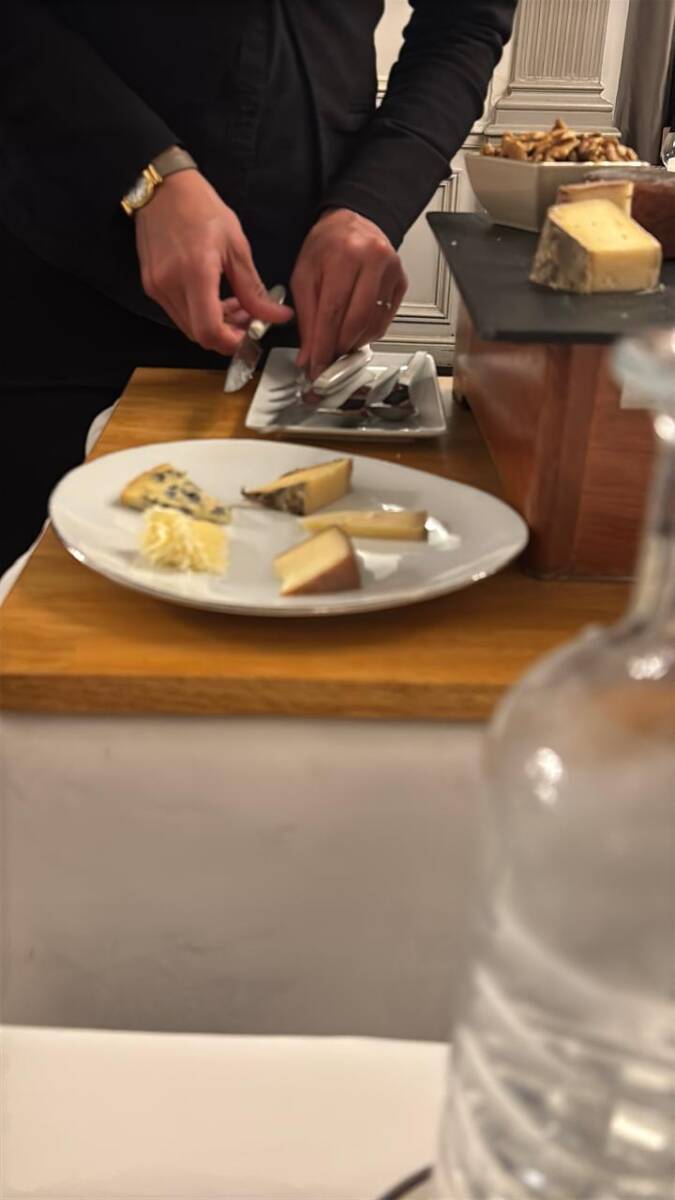 prato de queijos